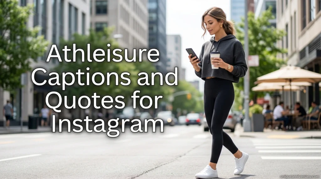 Athleisure Captions and Quotes for Instagram