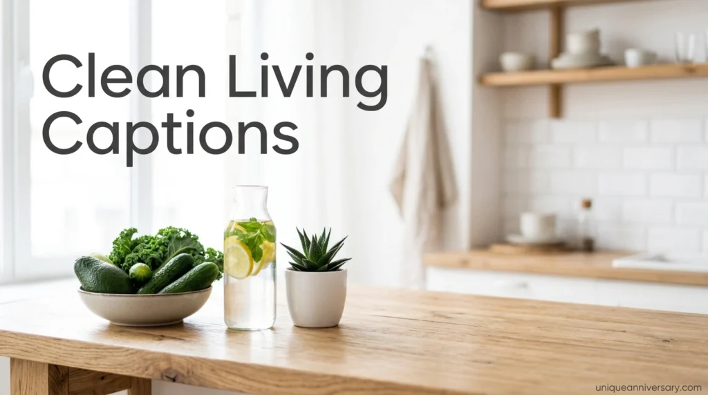 Clean Living Captions