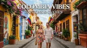Colombia Vibes Captions Quotes