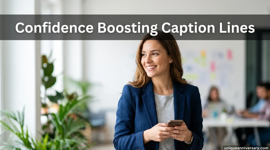 Confidence Boosting Caption Lines