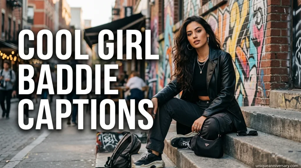 Cool Girl Baddie Captions