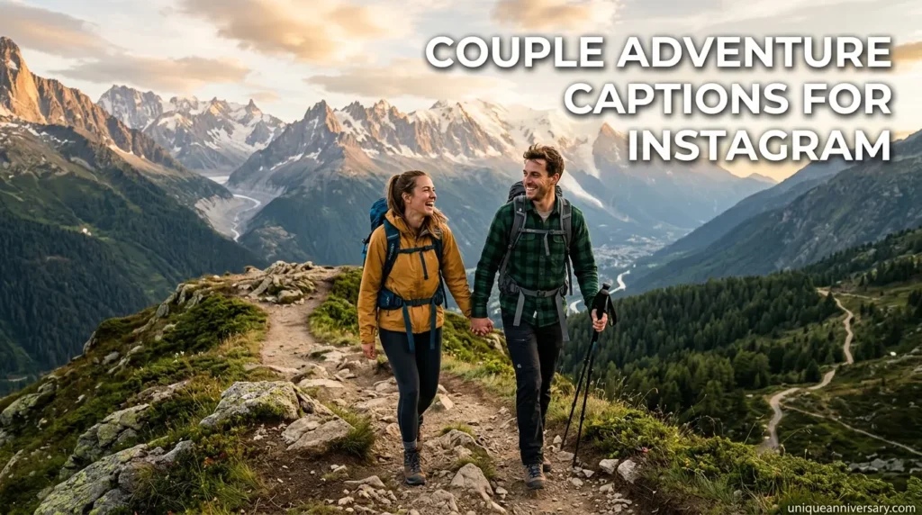 Couple Adventure Captions for Instagram