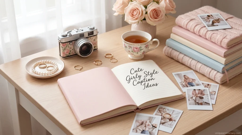 Cute Girly Style Caption Ideas
