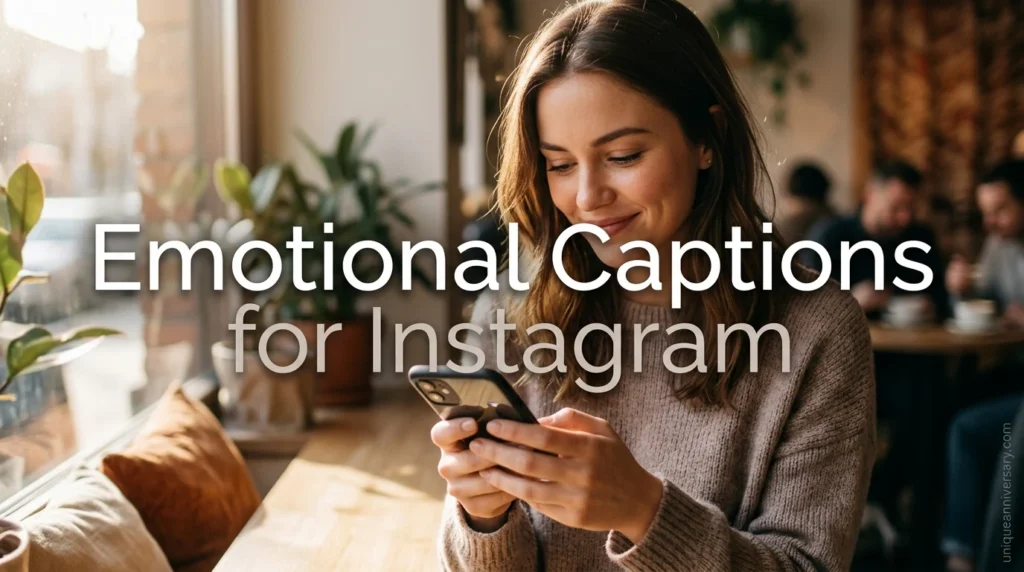 Emotional Captions for Instagram