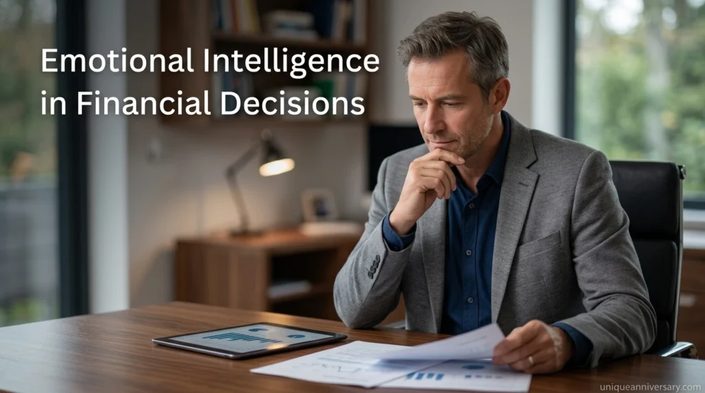 Emotional Intelligence in Financial Decisions