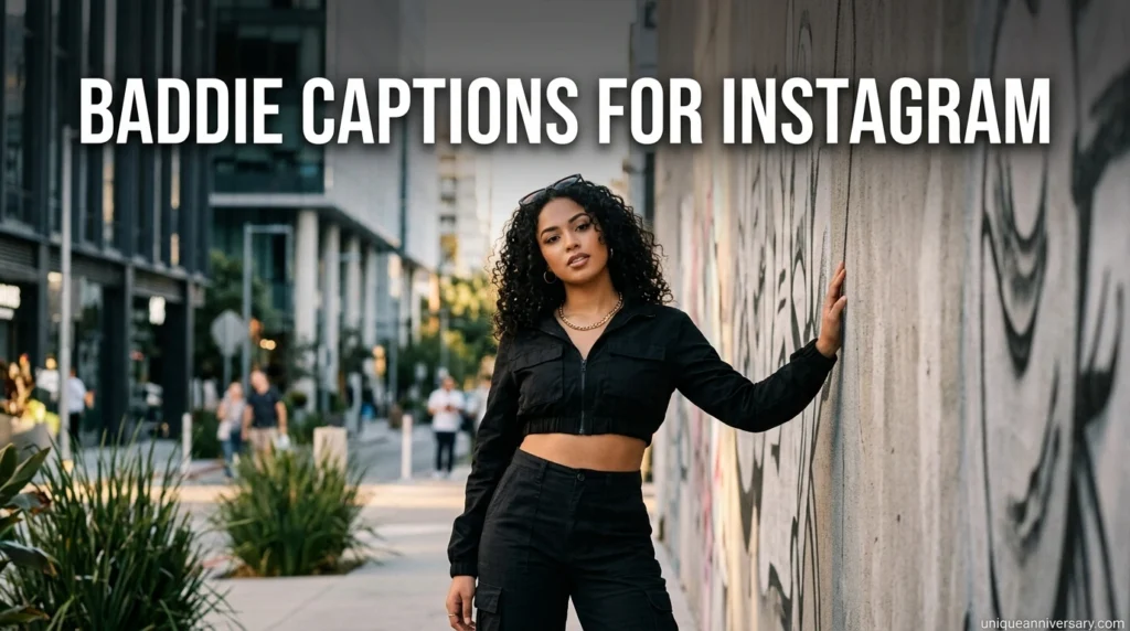 Baddie Captions for Instagram