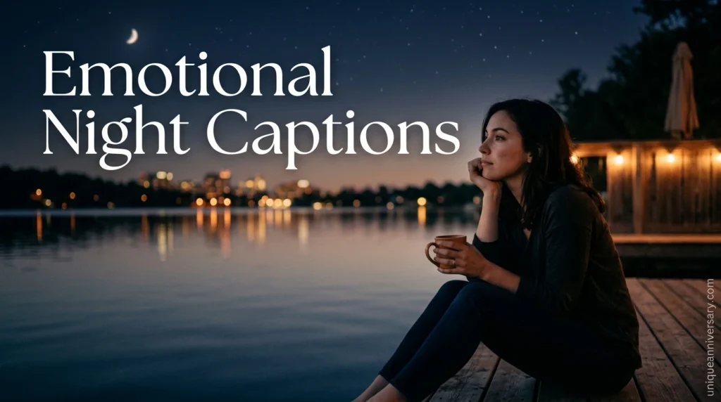 Emotional Night Captions
