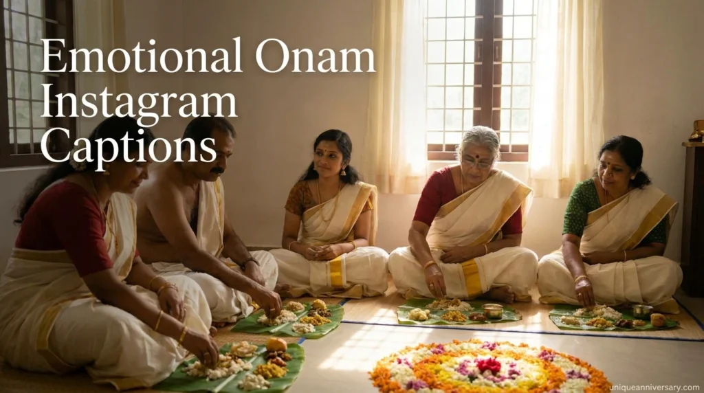 Emotional Onam Instagram Captions
