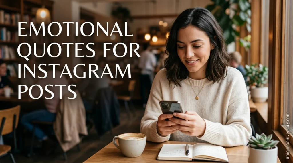 Emotional Quotes for Instagram Posts