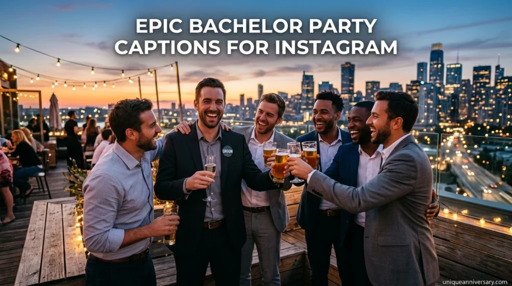 epic bachelor party captions for instagram