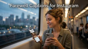 Farewell Captions for Instagram