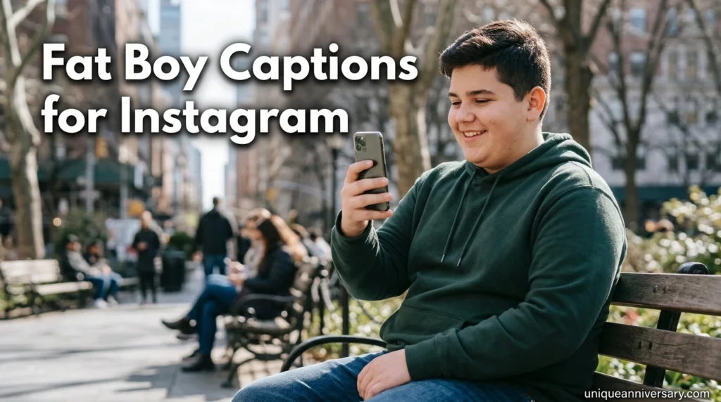 Fat Boy Captions for Instagram