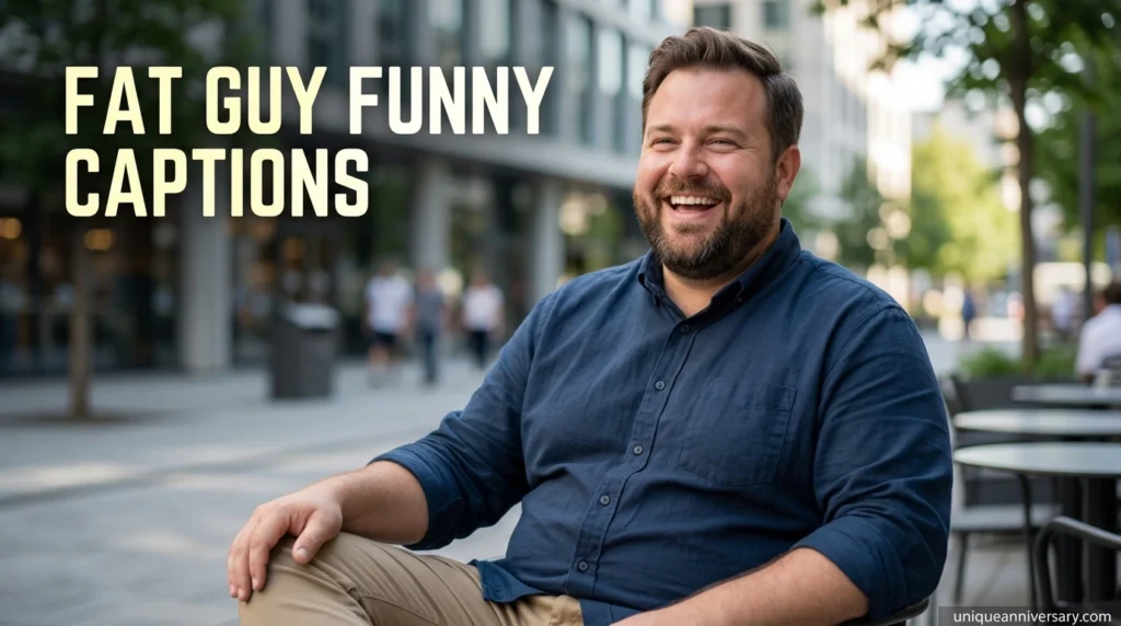 Fat Guy Funny Captions