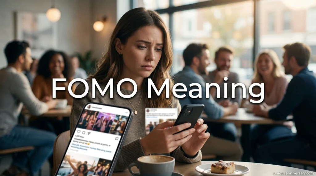 FOMO Meaning