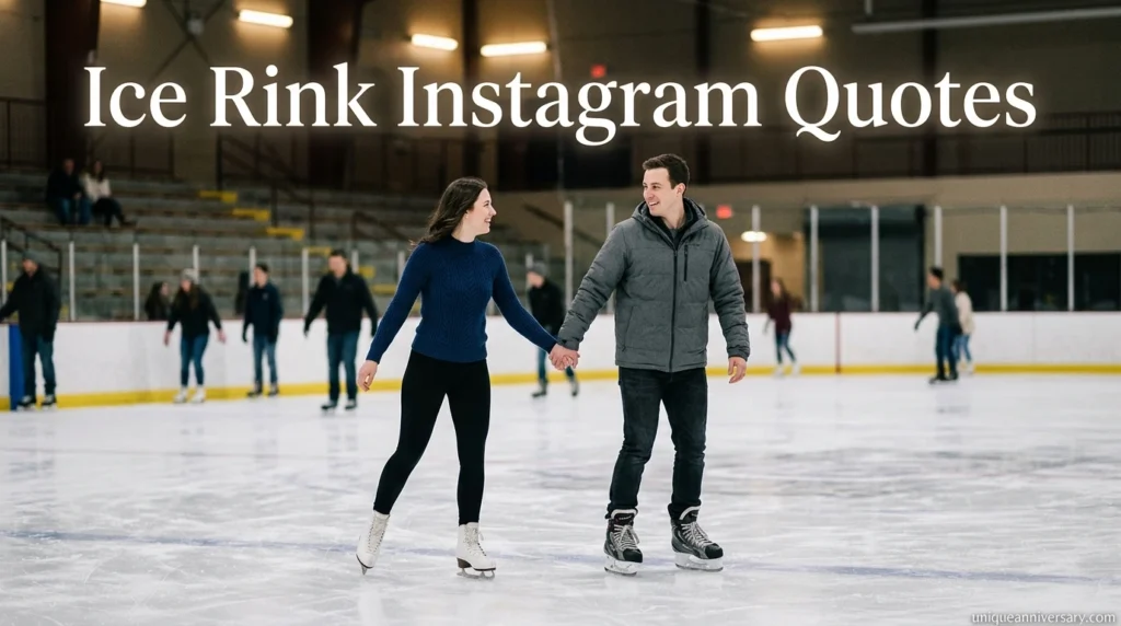 Ice Rink Instagram Quotes