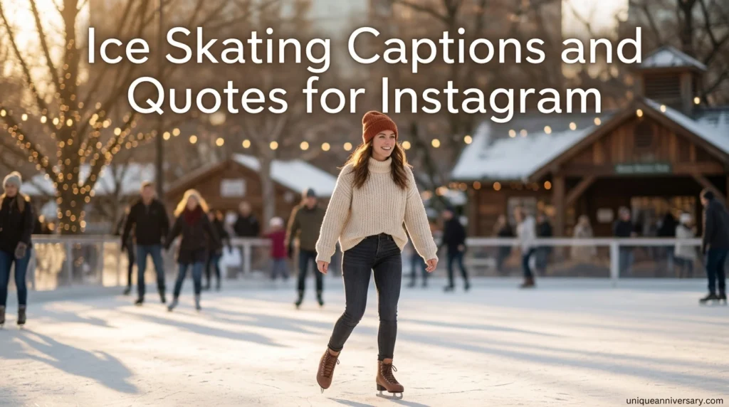 Ice Skating Captions and Quotes for Instagram