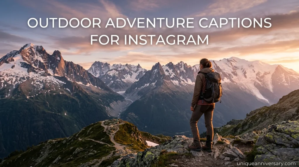 Outdoor Adventure Captions for Instagram
