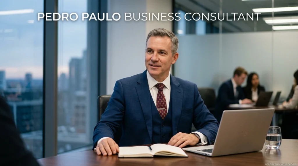 Pedro Paulo Business Consultant