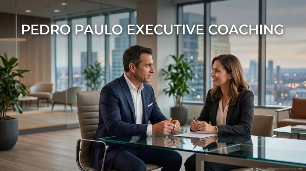 Pedro Paulo Executive Coaching