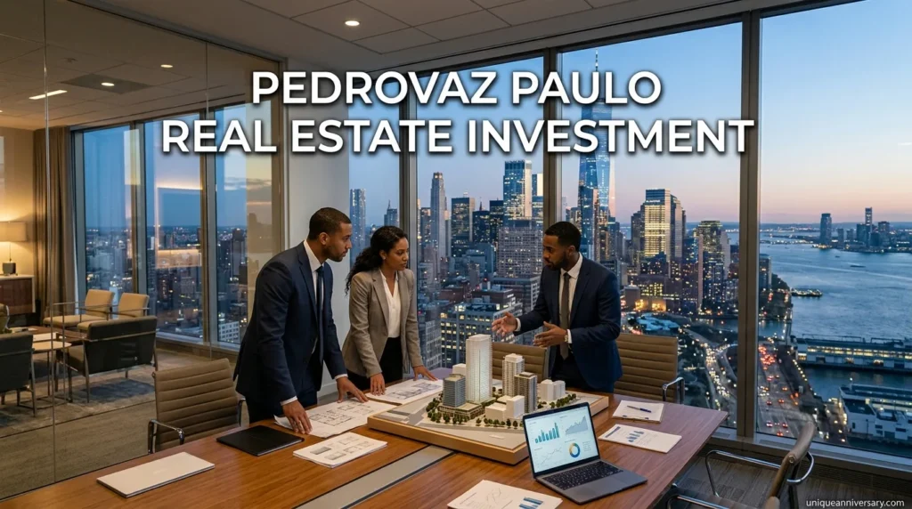Pedrovaz Paulo Real Estate Investment