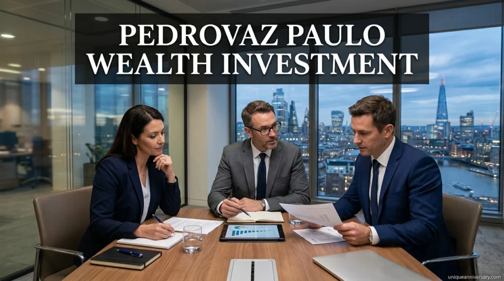 Pedrovaz Paulo Wealth Investment