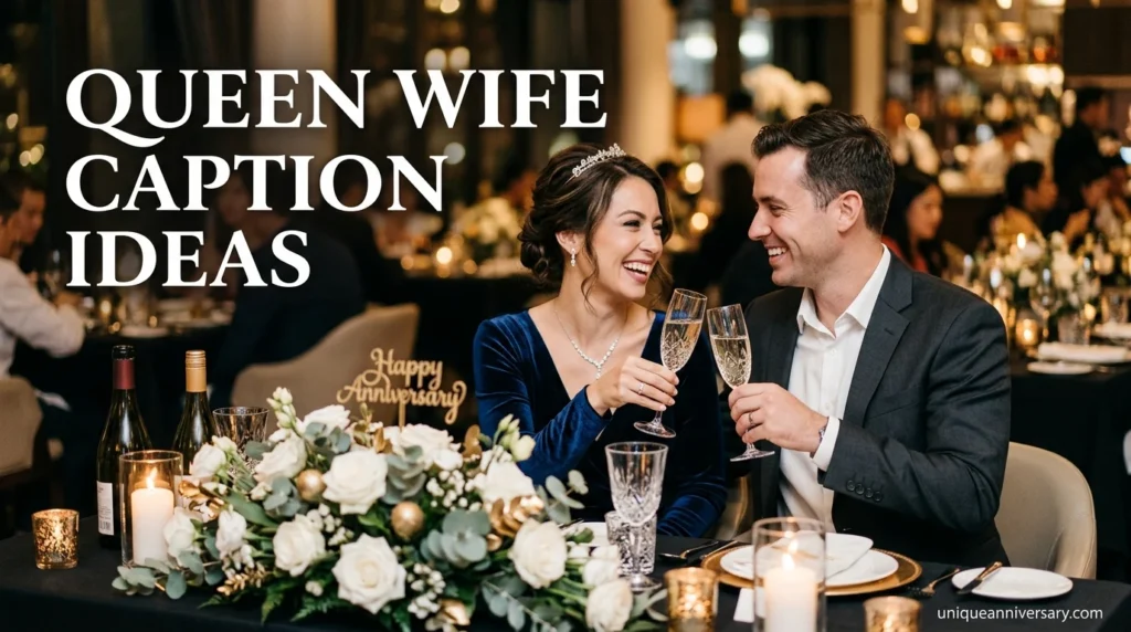 Queen Wife Caption Ideas