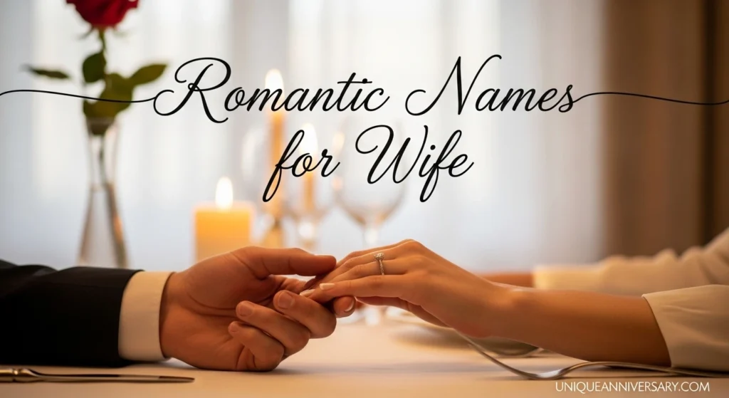Romantic Names for Wife