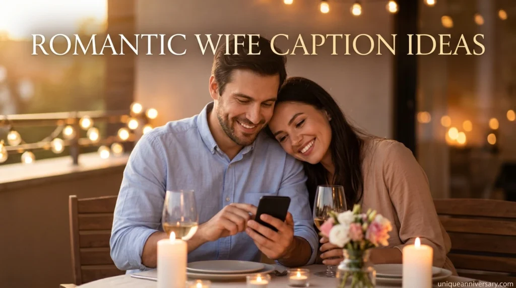 Romantic Wife Caption Ideas