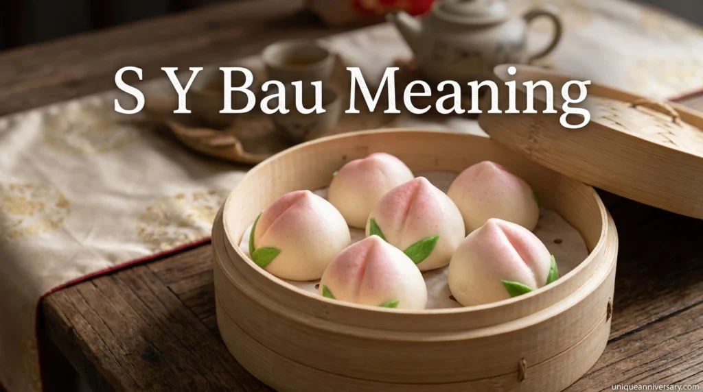 S Y Bau Meaning