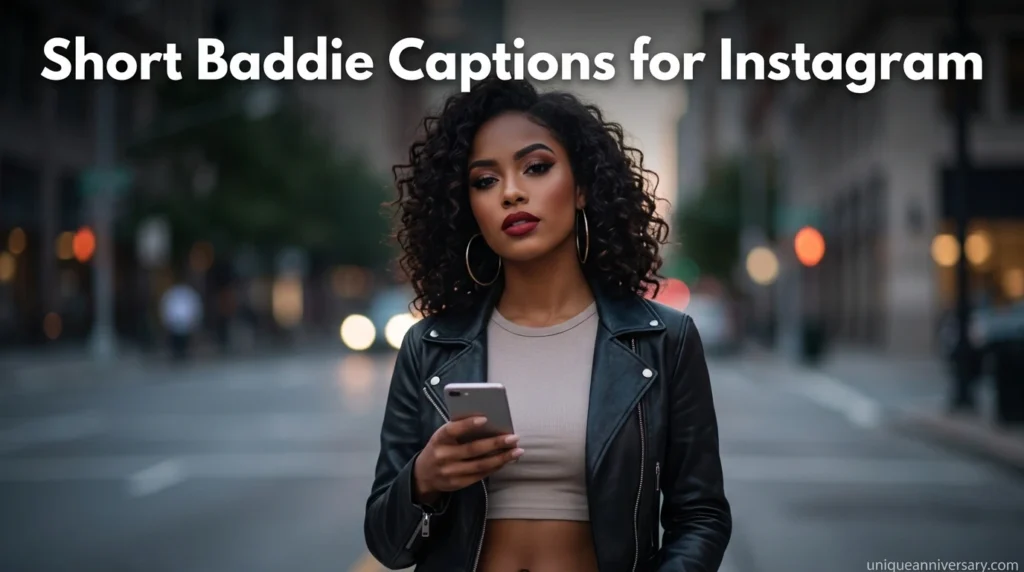 Short Baddie Captions for Instagram