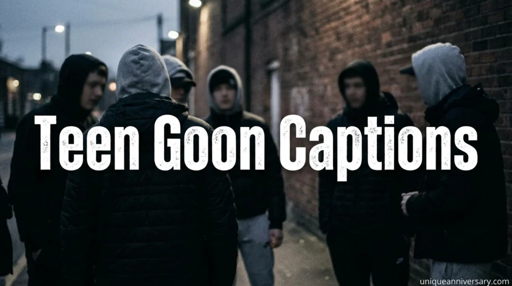 Teen Goon Captions