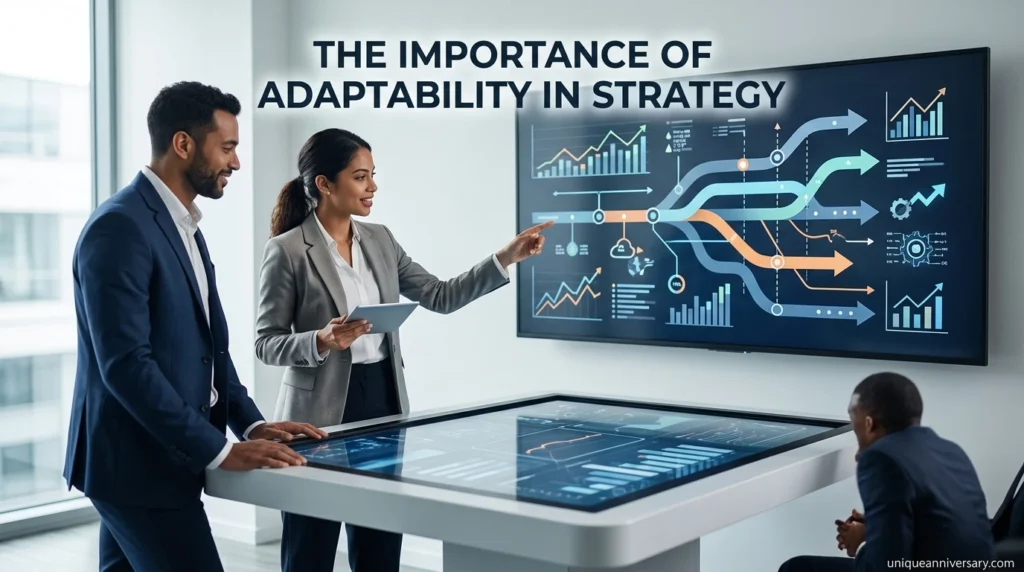 The Importance of Adaptability in Strategy