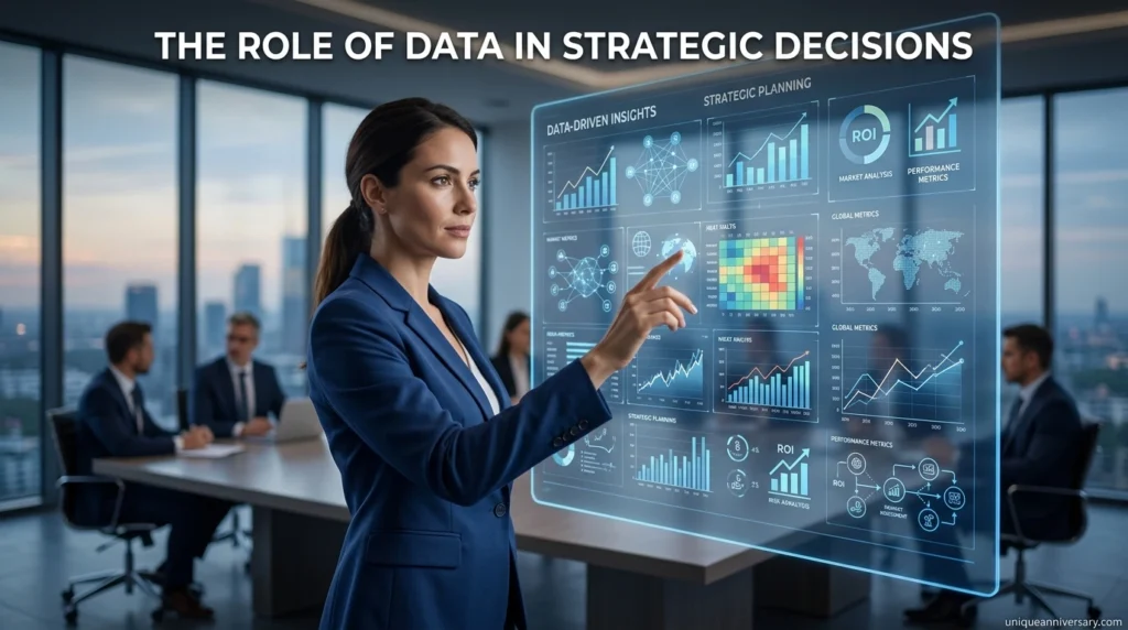 The Role of Data in Strategic Decisions