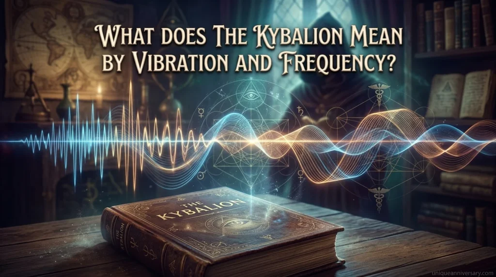 What Does The Kybalion Mean by Vibration and Frequency?