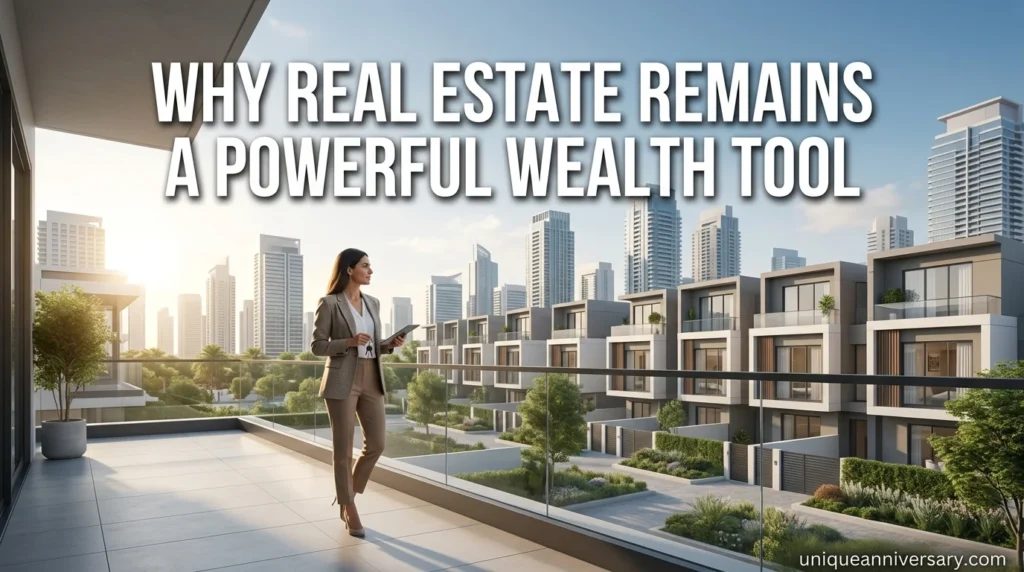 Why Real Estate Remains a Powerful Wealth Tool