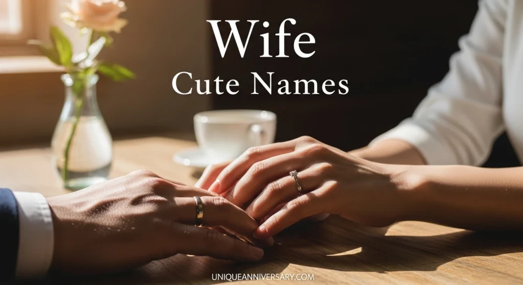 Wife Cute Names