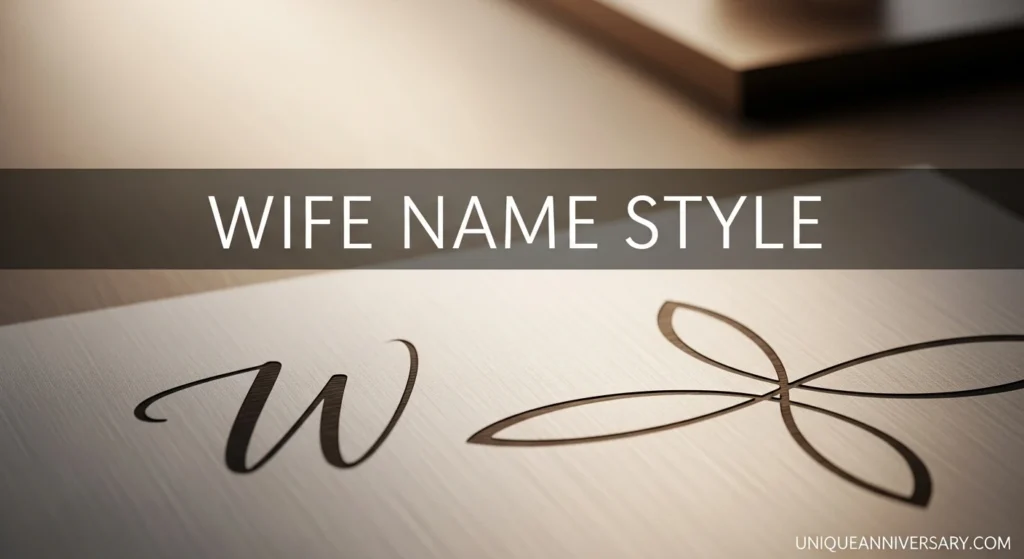 Wife Name Style