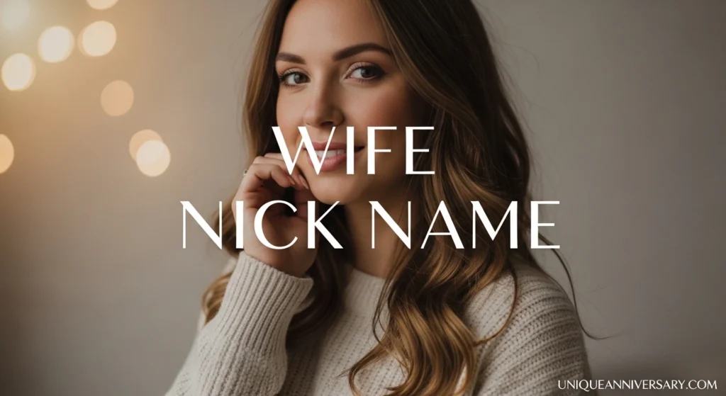 Wife Nick Name