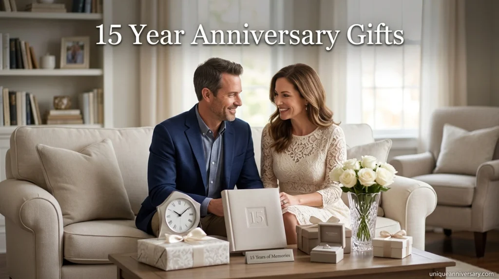 15Year Anniversary Gifts