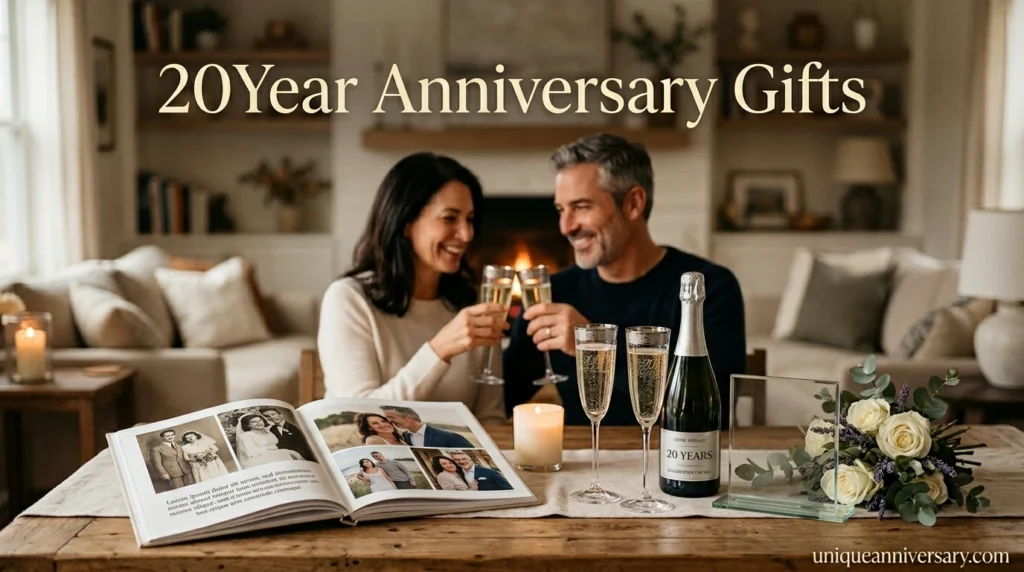 20Year Anniversary Gifts