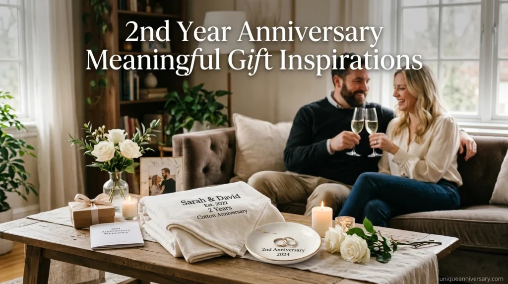 2nd Year Anniversary Meaningful Gift Inspirations