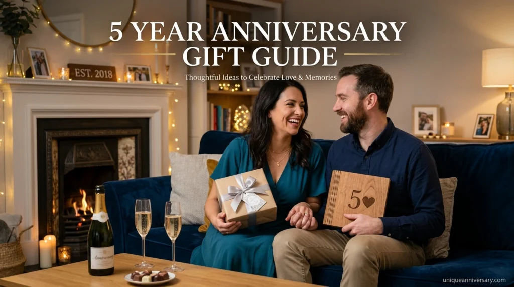 5Year Anniversary Gift