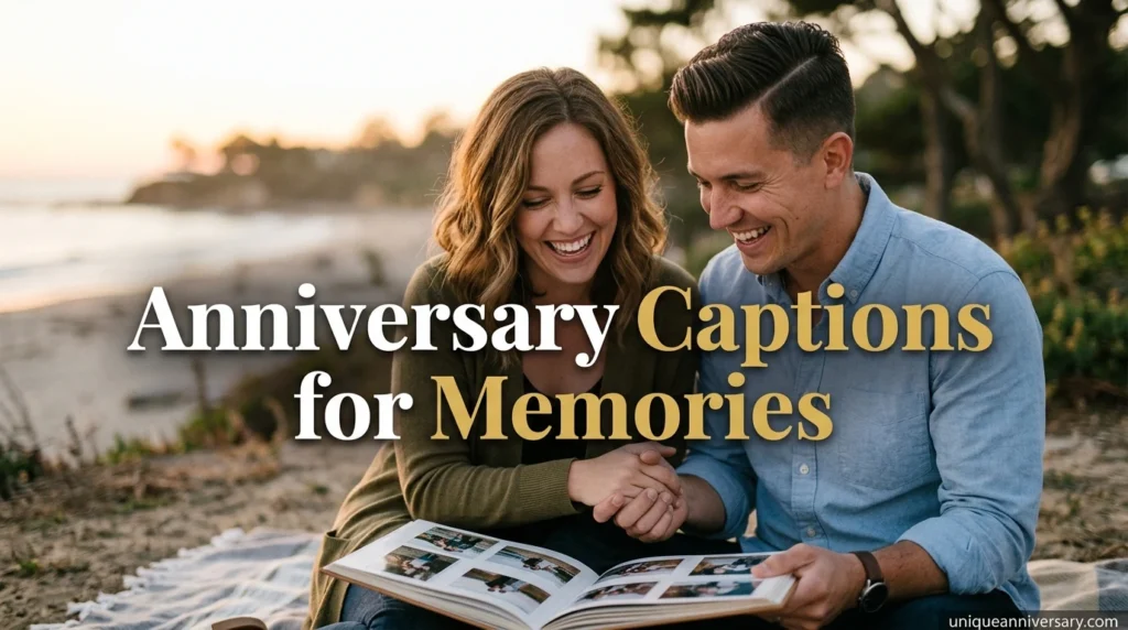 Anniversary Captions for Memories