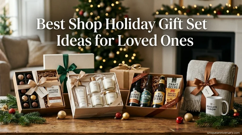 Best Shop Holiday Gift Set Ideas for Loved Ones