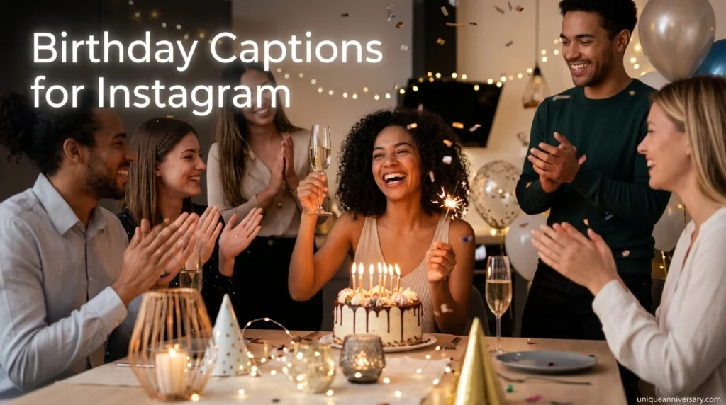 Birthday Captions for Instagram