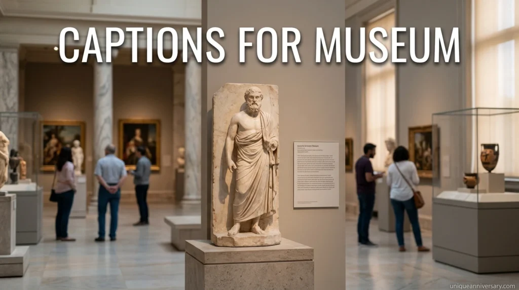 Captions for Museum