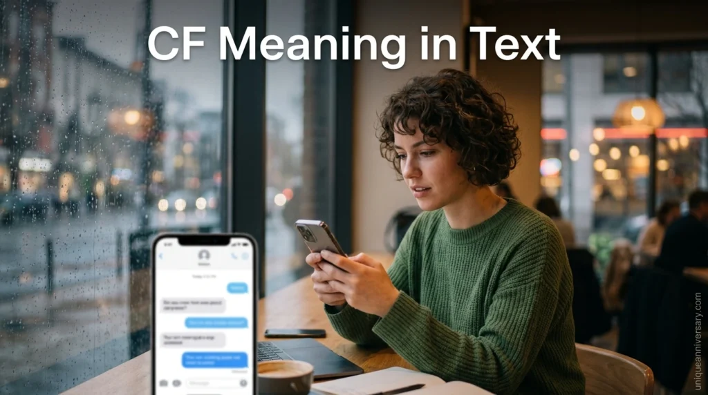 CF Meaning in Text