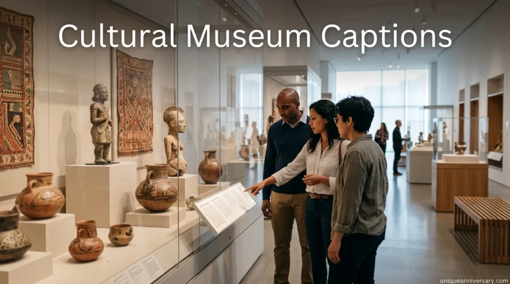 Cultural Museum Captions