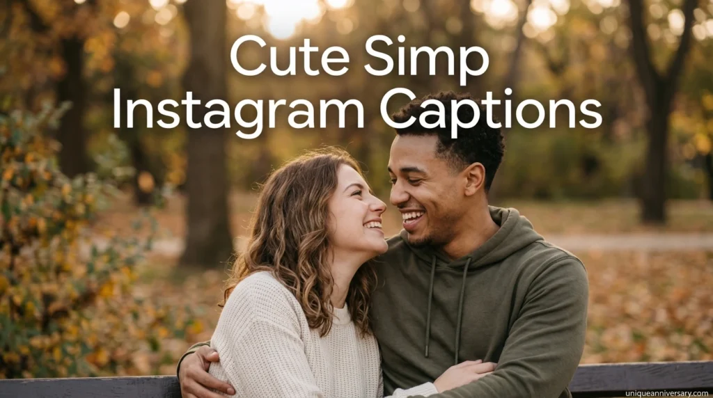 Cute Simp Instagram Captions