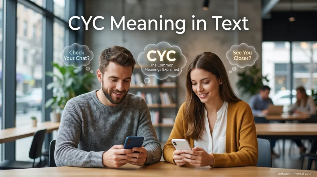 CYC Meaning in Text